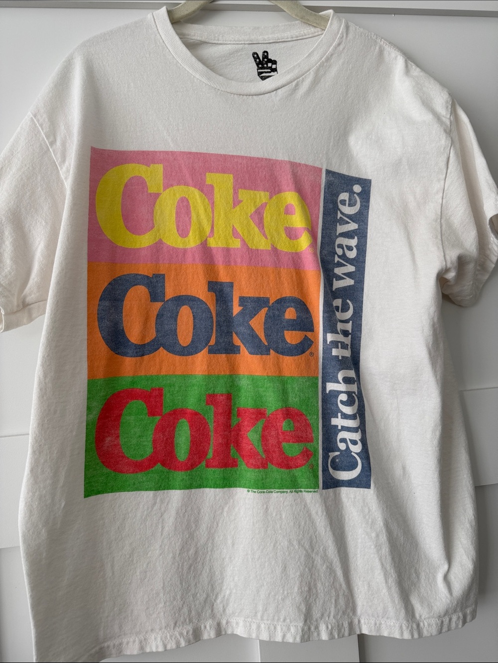 Coca-Cola oversized tee
